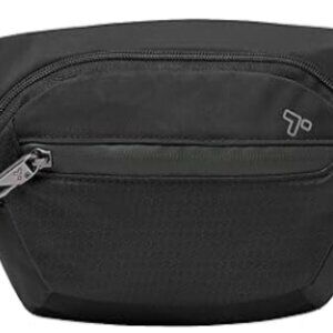 Black Nylon Travelon Anti -Theft Waistpack